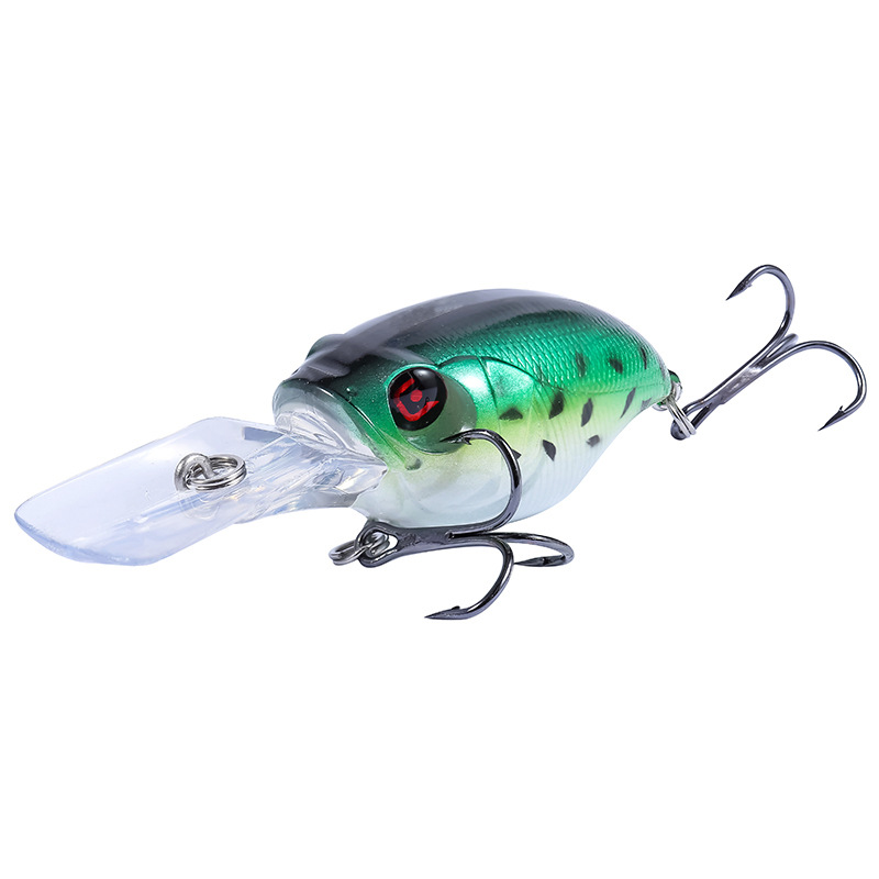 Floating Minnow Crank Bait 75mm 11.7g Saltwater – XPZ08B
